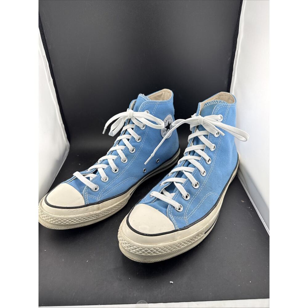 Converse Chuck Taylor All Star High Top Light Blue Men’s Size 11 Canvas